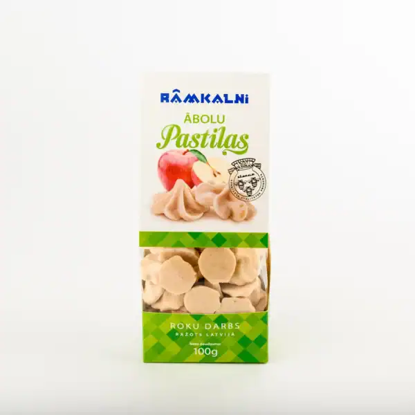 Apple sweets made with natural ingredients – a healthy treat.
