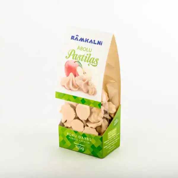 Apple pastilles