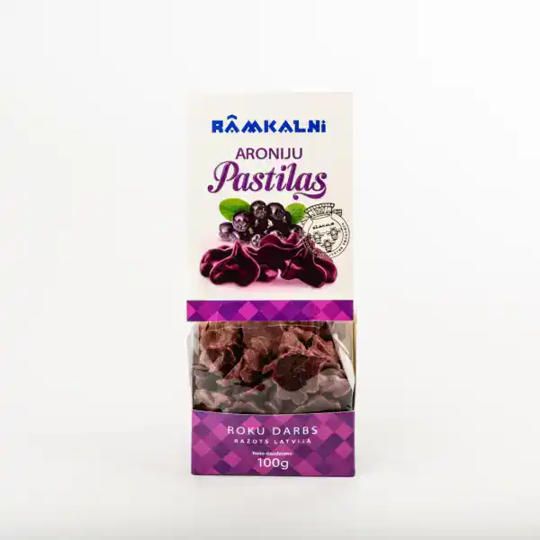 Chokeberry pastilles