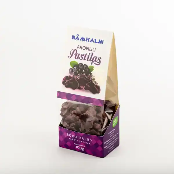 Chokeberry pastilles