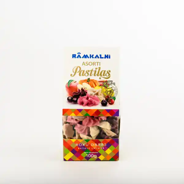 Fruit and berries pastilles