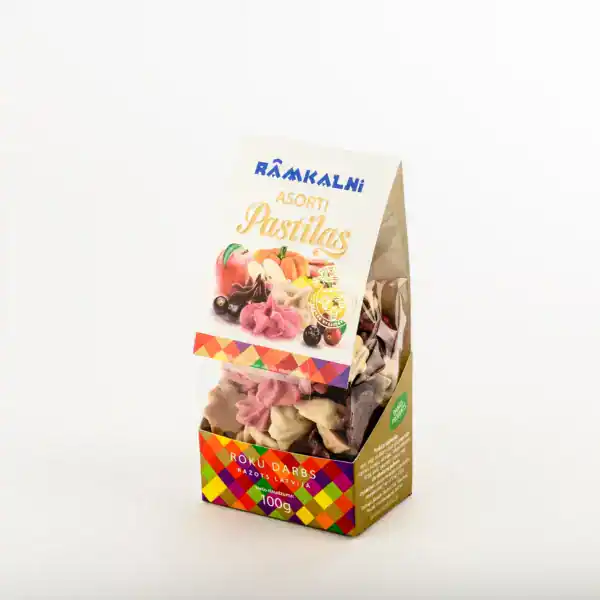 Fruit and berries pastilles
