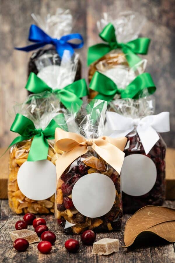 Personalised candied fruits and berries 300g