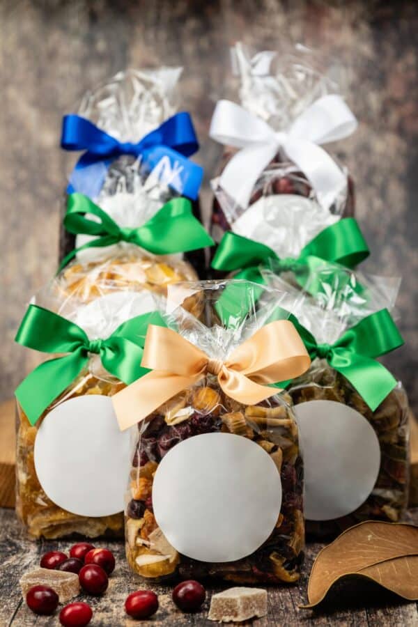 Personalised candied fruit and berries 500g