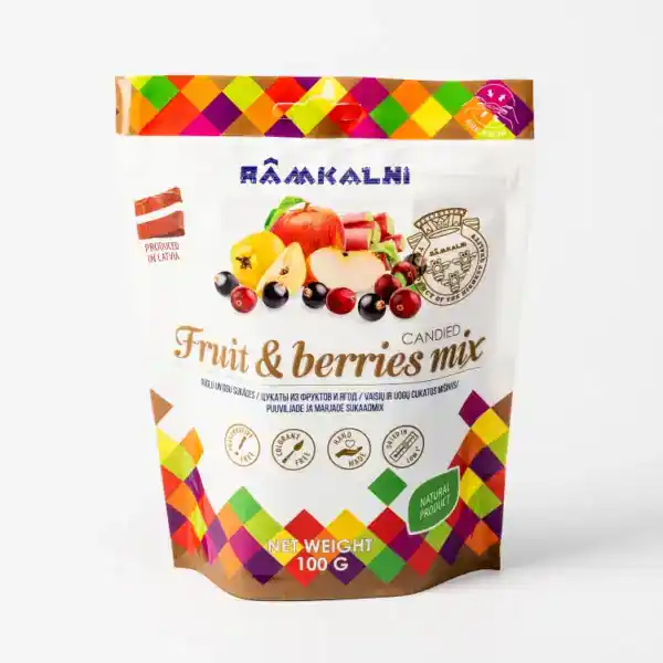 Candied Fruit and berries mix