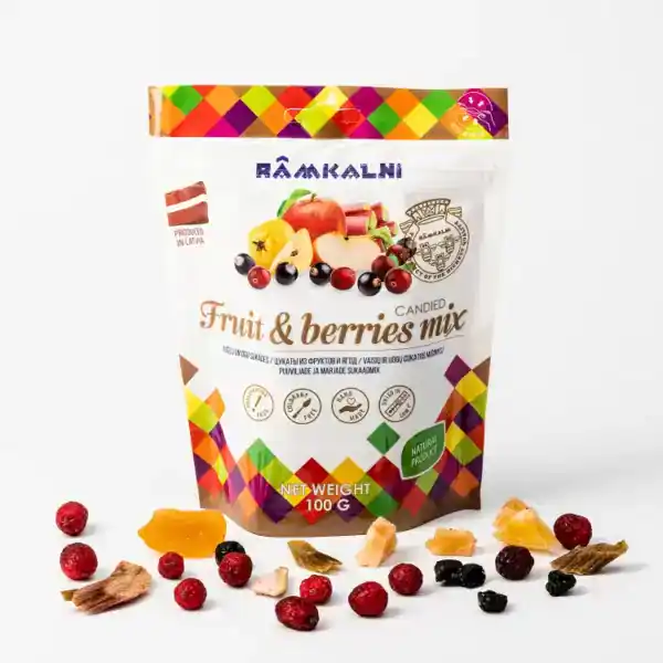 Candied Fruit and berries mix