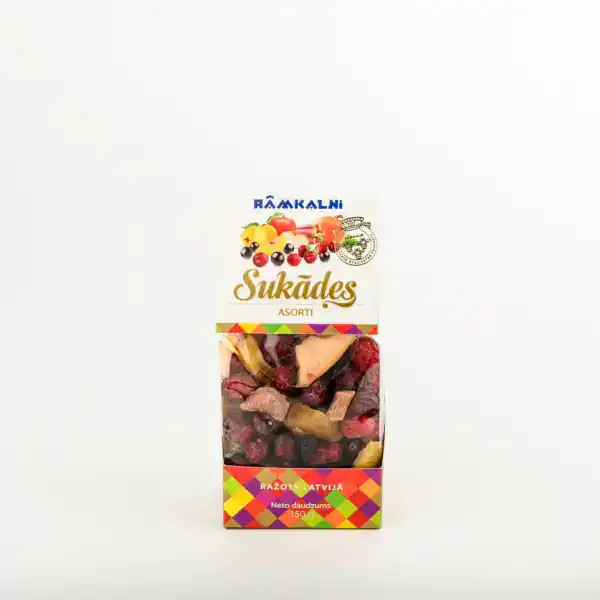 Candied Fruit and berries mix
