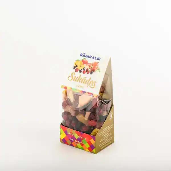 Candied Fruit and berries mix