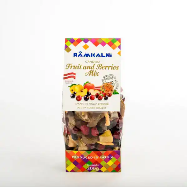 Candied Fruit and berries mix