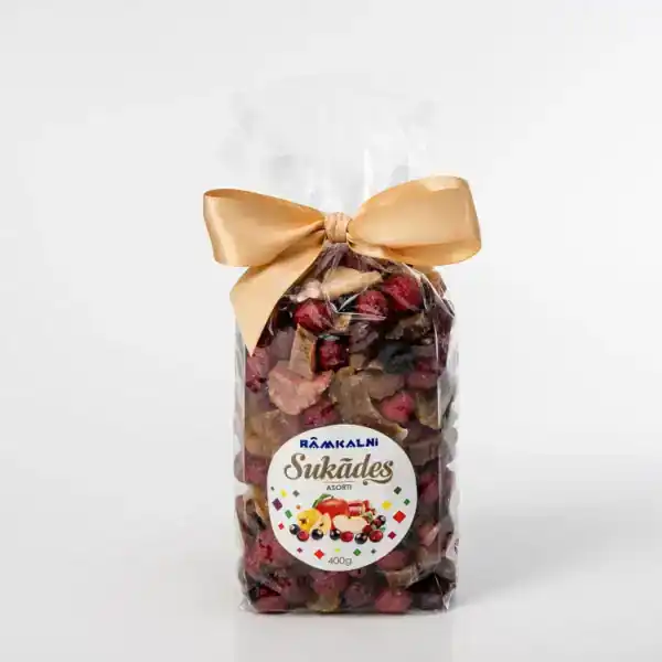 Candied Fruit and berries mix