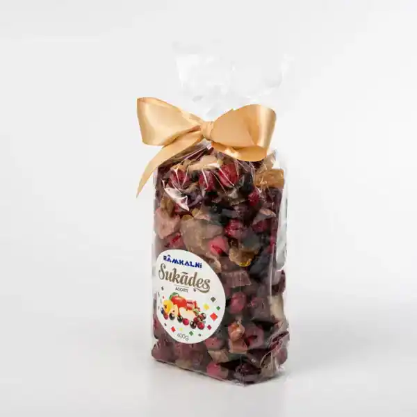 Candied Fruit and berries mix