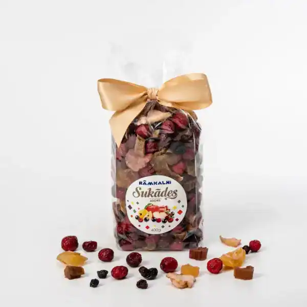 Candied Fruit and berries mix