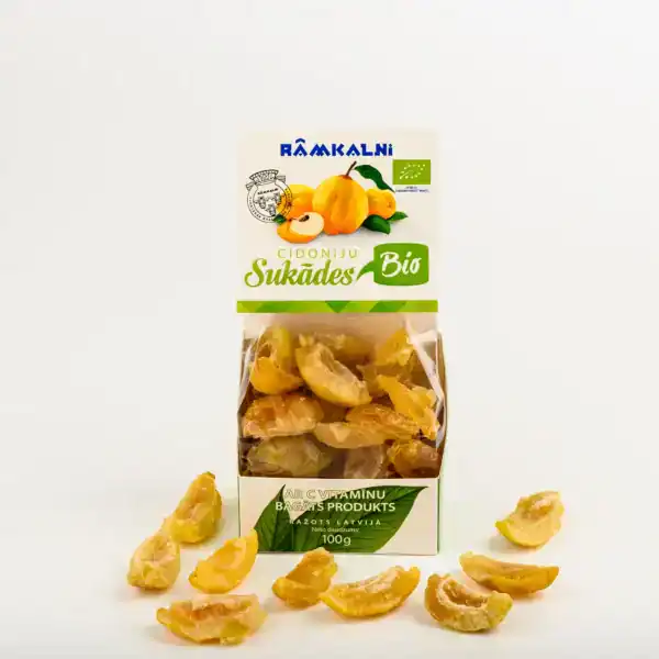 Candied organic quince