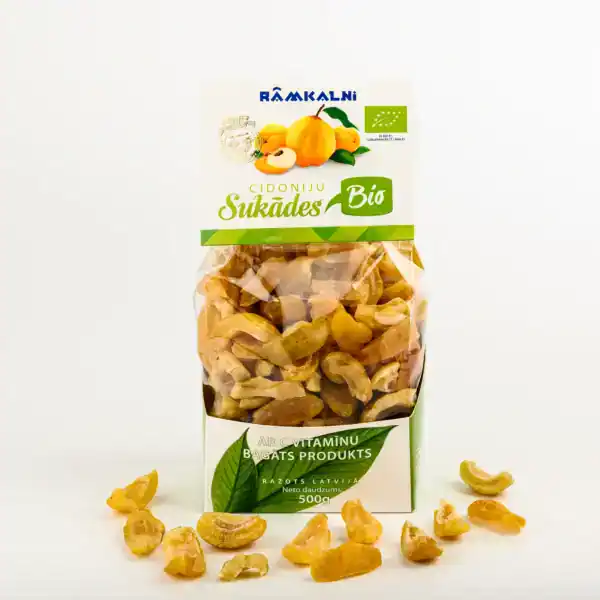 Candied organic quince