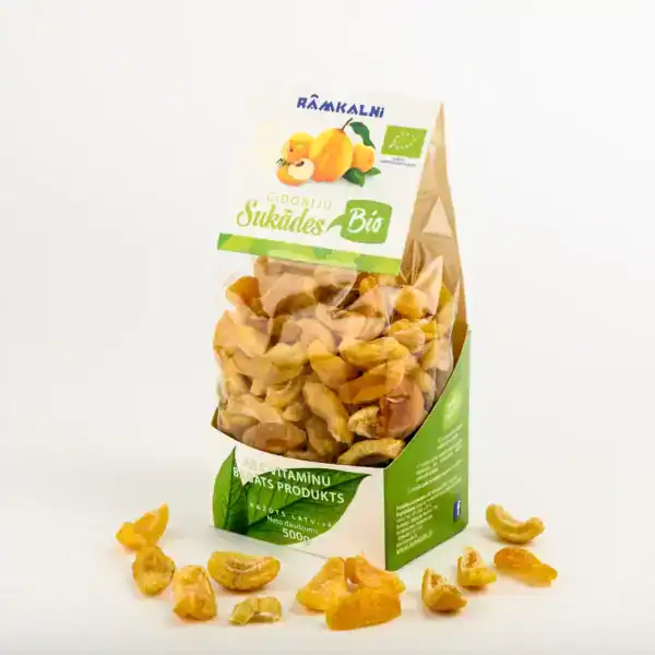 Candied organic quince