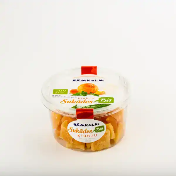 Candied organic pumpkin