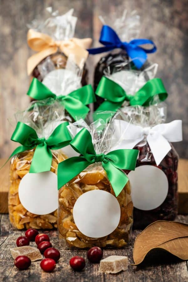 Personalised candied quince 300g