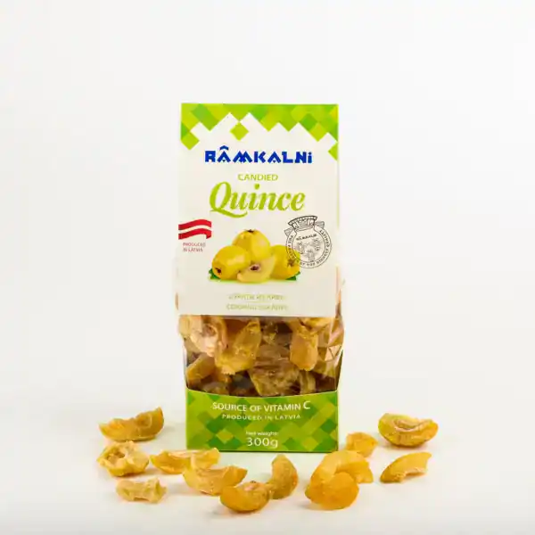 Candied quince