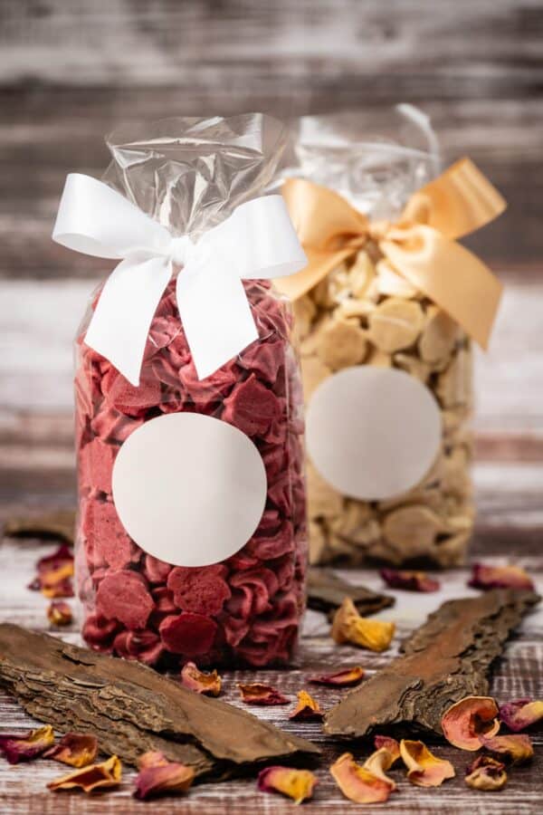Personalised cranberry pastilles 200g