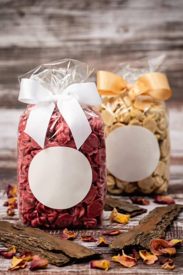 Personalised cranberry pastilles 300g