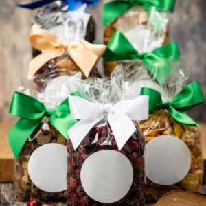 Personalised candied organic cranberries 300g