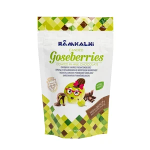 Ērkšķogu sukādes šokolādē 80g