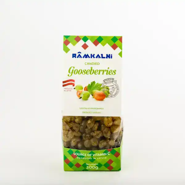Candied Gooseberries