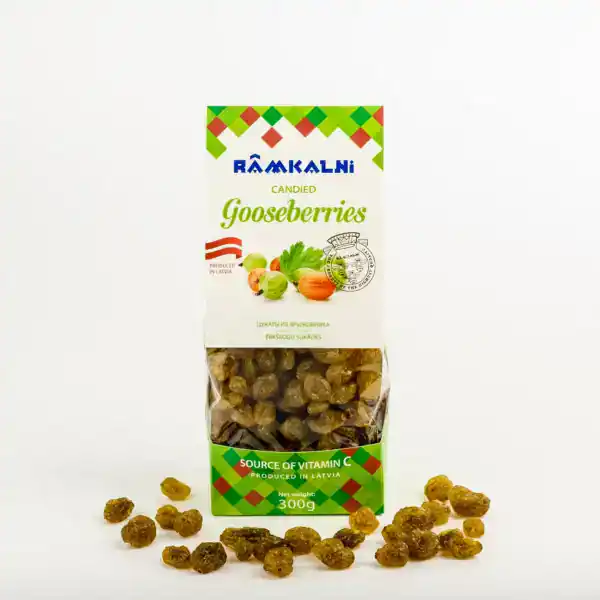 Candied Gooseberries