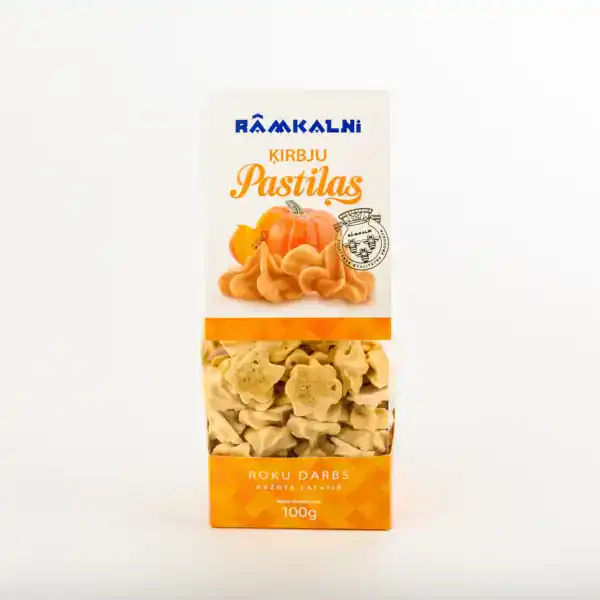 Pumpkin pastilles