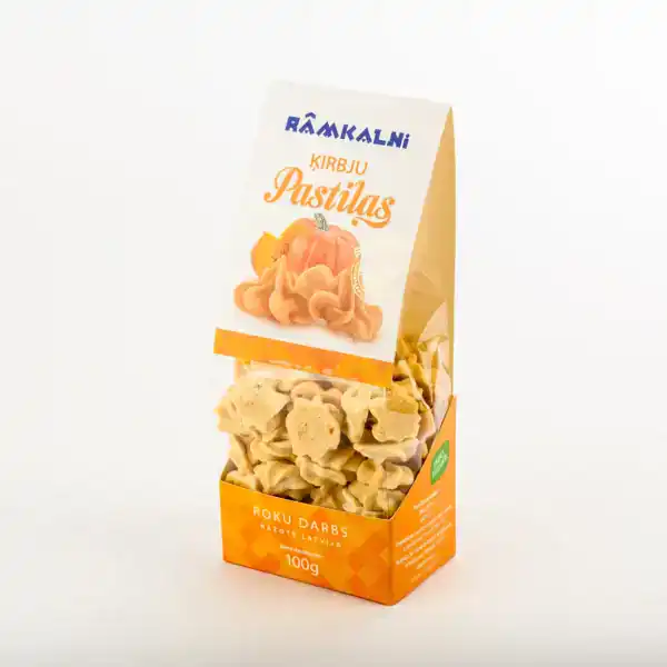 Pumpkin pastilles