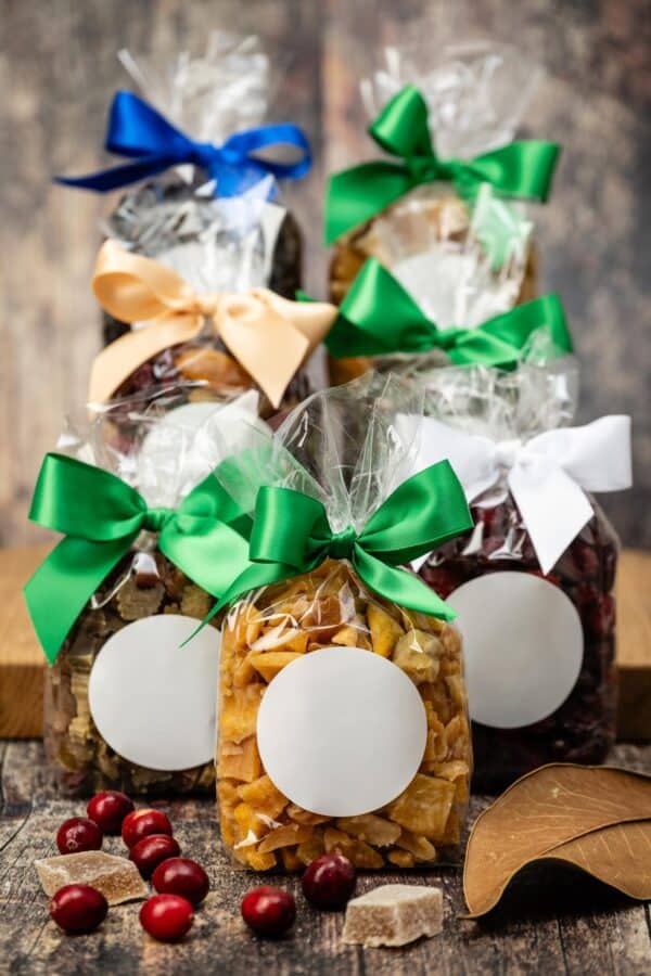 Personalised candied pumpkin 300g