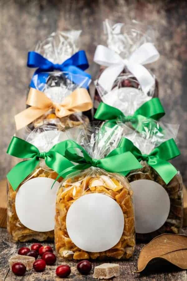 Personalised candied pumpkin 500g