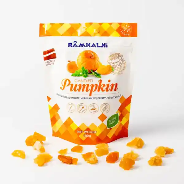 Candied Pumpkin