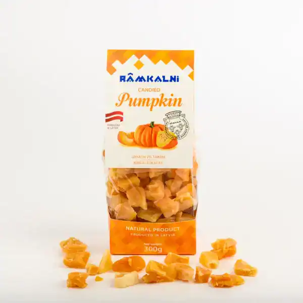 Candied Pumpkin
