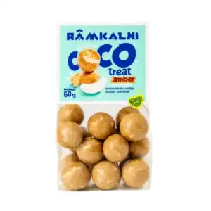 Coconut snack Amber in chocolate