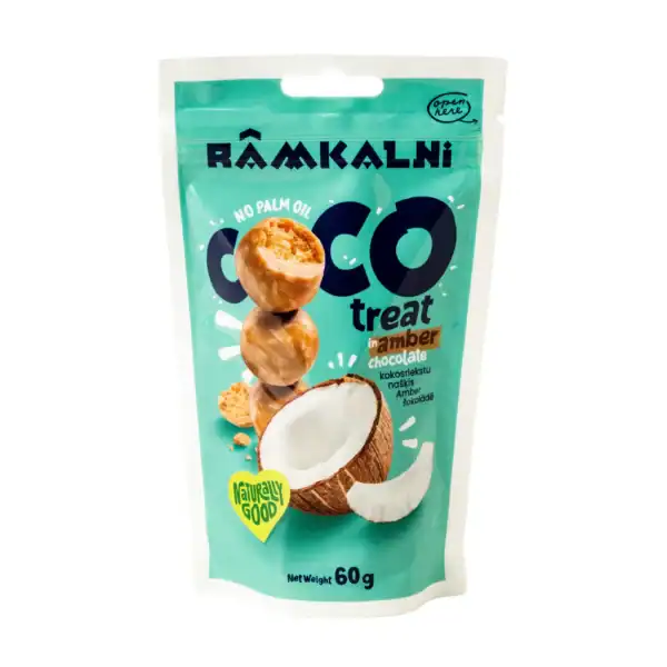 COCO treat in Amber chocolate