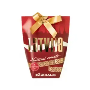 Candied bayberry and candied bayberry in milk chocolate LATVIA