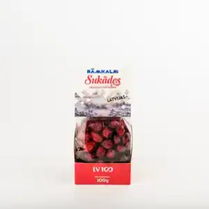 Candied Big Cranberries pieces