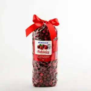 Candied Big Cranberries pieces