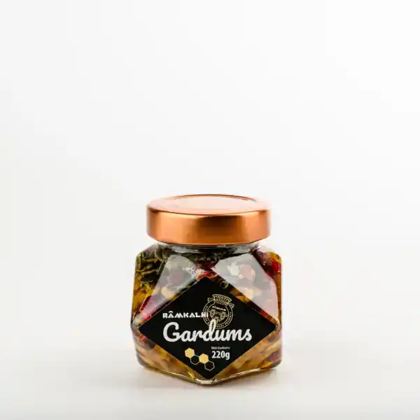 Honey with nuts and seeds