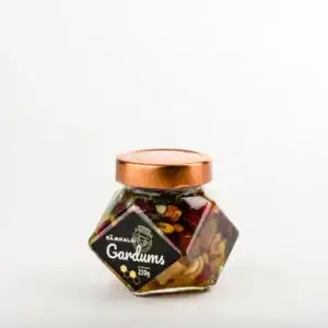 Honey with nuts and seeds
