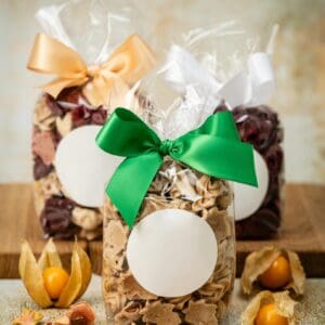 Personalised rhubarb pastilles 200g
