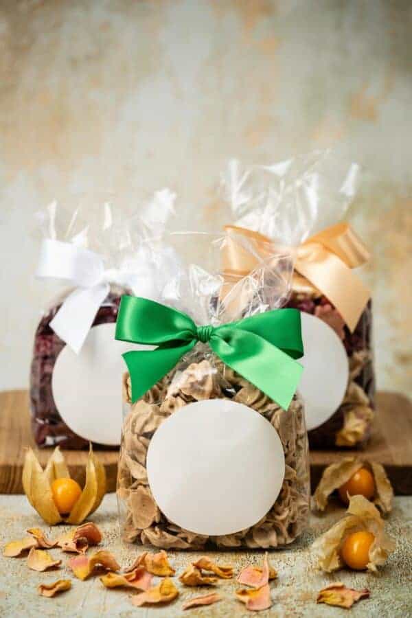 Personalised rhubarb pastilles 300g