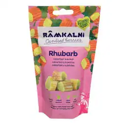 dried rhubarb
