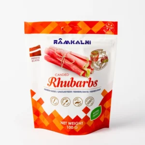 Rabarberu sukādes 100g