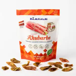Candied Rhubarb