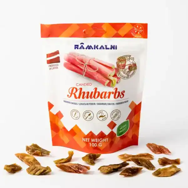 Candied Rhubarb