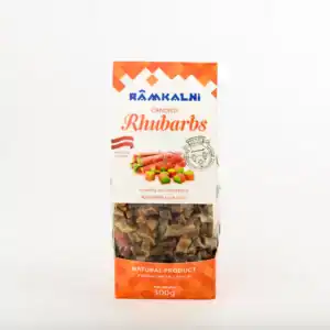 Candied Rhubarb