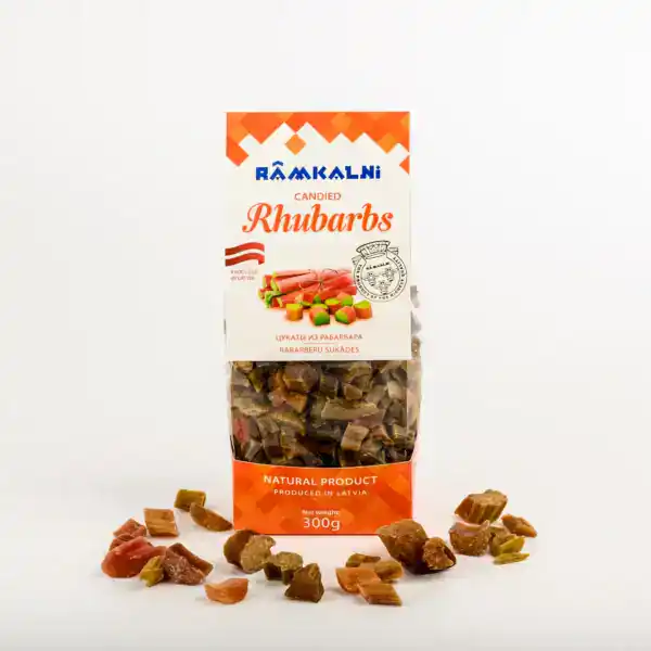 Candied Rhubarb