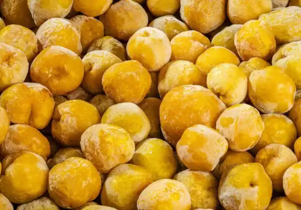 Frozen Organic Quince GRADE B